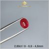 Ruby cabochon 2,80ct - IRRB 234280 hình ảnh 4