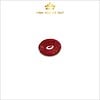 Ruby cabochon Lục Yên màu đỏ huyết bồ câu 2,80ct – IRRB 234280 hình ảnh 5