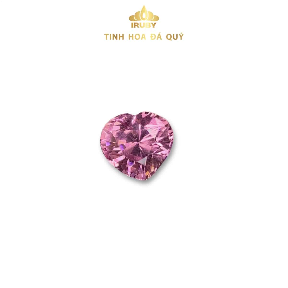 Viên Tourmaline màu hồng tím 2,46ct - IRTM 233246