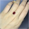 Viên Garnet 2.95ct màu đỏ thuần đẹp tự nhiên hình ảnh 1