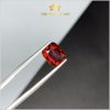 Viên Garnet 2.95ct màu đỏ thuần đẹp tự nhiên hình ảnh 2