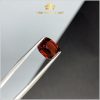 Viên Garnet 2.95ct màu đỏ thuần đẹp tự nhiên hình ảnh 5