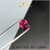 Viên Garnet 4.12ct màu đỏ tím hình ảnh 2