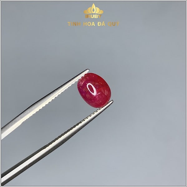 Viên Ruby Cabochon Lục Yên 2,46ct - IRRB 234246 hình ảnh 1