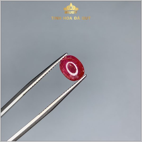 Viên Ruby Cabochon Lục Yên 2,46ct - IRRB 234246 hình ảnh 3