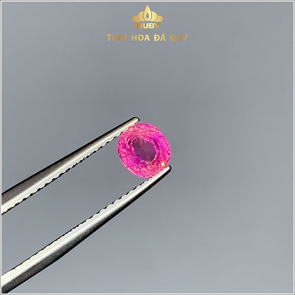 Viên Ruby facet 0,75ct tự nhiên nguyên bản - IRRB 234075 hình ảnh 1