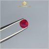 Viên Ruby facet lục yên màu đỏ huyết 0,86ct - IRRB233086 hình ảnh 2