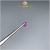 Viên Ruby màu đỏ hồng 0.76ct hình ảnh 1