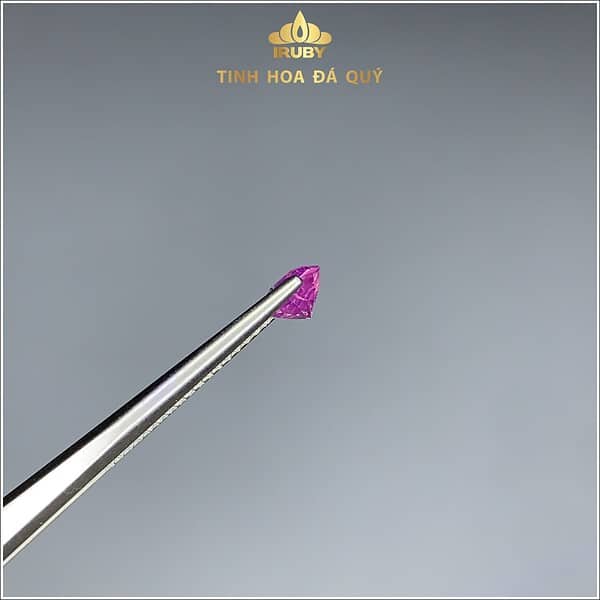 Viên Ruby màu đỏ hồng 0.76ct hình ảnh 1