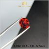 Đá Garnet đỏ đậm 3,28ct - IRGN233328 hình ảnh 4