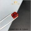 Đá Garnet màu đỏ đậm 3,50ct - IRGN233350 hình ảnh 4