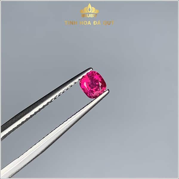 đá Ruby facet đỏ hồng 0,40ct – IRRB23304 hình ảnh 2