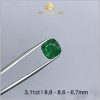 Đá Ngọc Lục Bảo màu xanh vivid 3,11ct - IREM 235311 hình ảnh