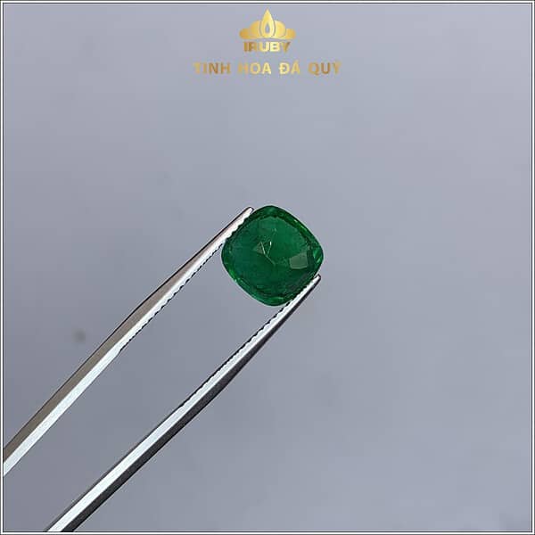 Đá Ngọc Lục Bảo màu xanh vivid 3,11ct - IREM 235311 hình ảnh 3