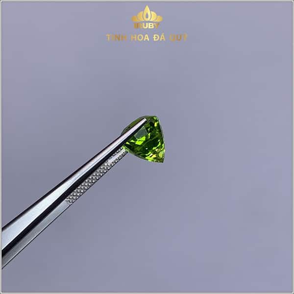 Đá Peridot màu xanh lá mạ 4,37ct - IRPD 234437 hình ảnh 2