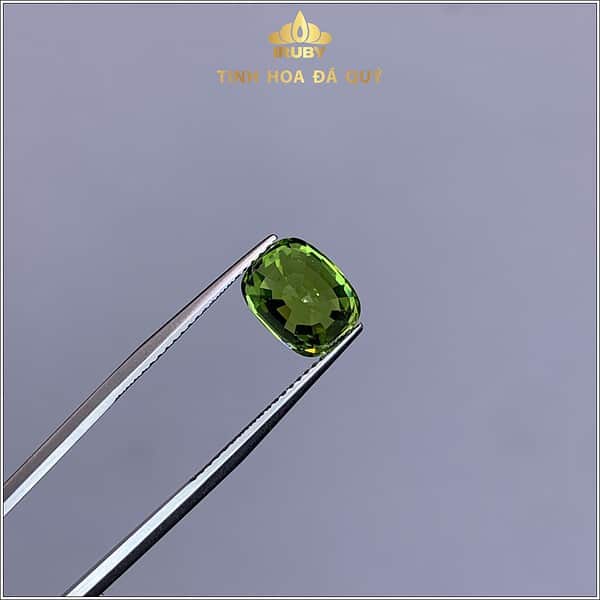 ĐĐá Peridot màu xanh lá mạ 4,37ct - IRPD 234437 hình ảnh 3