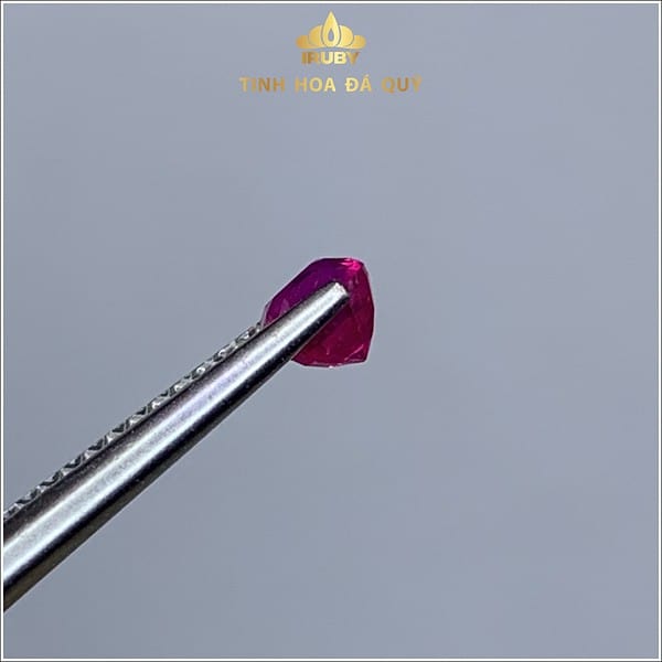 Đá Ruby Facet Lục Yên tự nhiên 0,38ct - IRRB 235038 hình ảnh 1