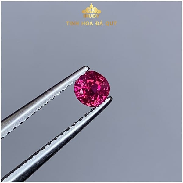 Đá Ruby Facet Lục Yên tự nhiên 0,38ct - IRRB 235038 hình ảnh 2