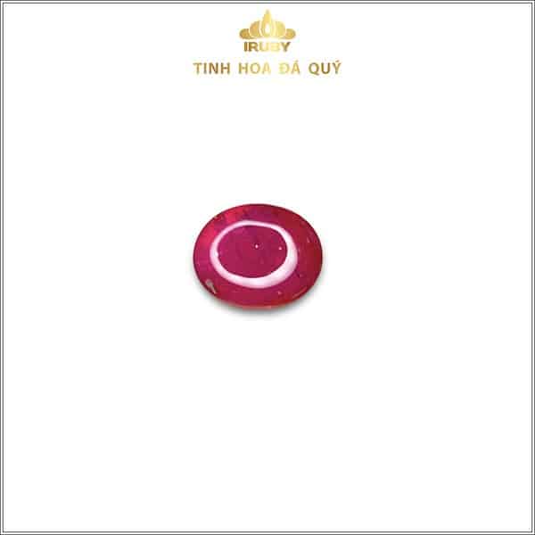 Đá Ruby cabachon Lục Yên tự nhiên 1,15ct - IRRB 235115 hình ảnh 4