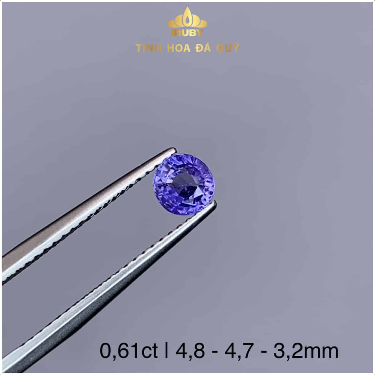 Đá Sapphire màu xanh lam hoàng gia 0,61ct - IRSP 234061 hình ảnh