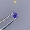 Đá Sapphire màu xanh lam hoàng gia 0,61ct - IRSP 234061 hình ảnh 1