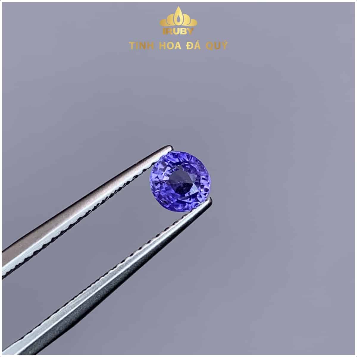 Viên Sapphire màu xanh lam hoàng gia 0,61ct - IRSP 234061 hình ảnh 1