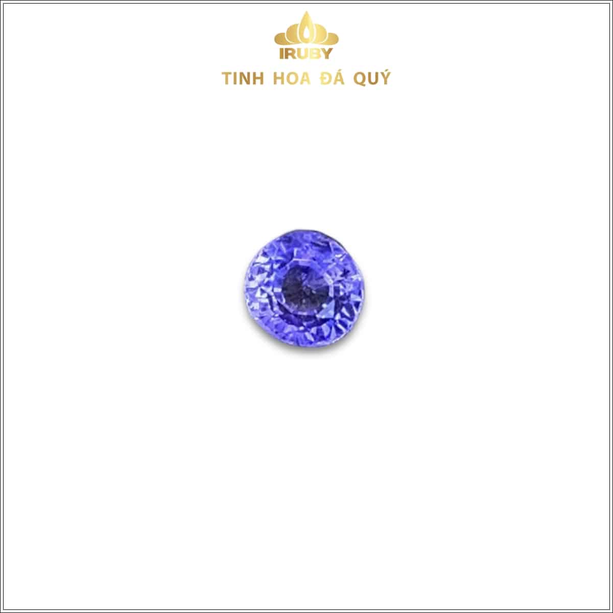 Viên Sapphire màu xanh lam hoàng gia 0,61ct - IRSP 234061