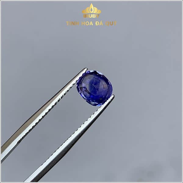 Đá Sapphire xanh lam hoàng gia 1,24ct - IRSP 235124 hình ảnh