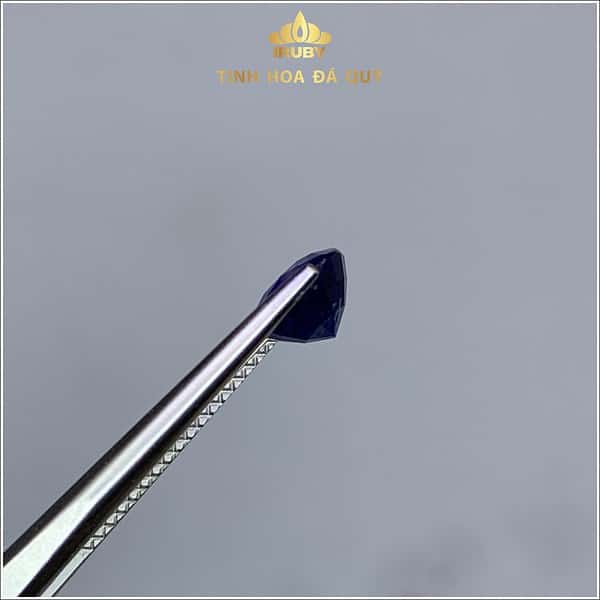 Đá Sapphire xanh lam hoàng gia 1,24ct - IRSP 235124 hình ảnh 1