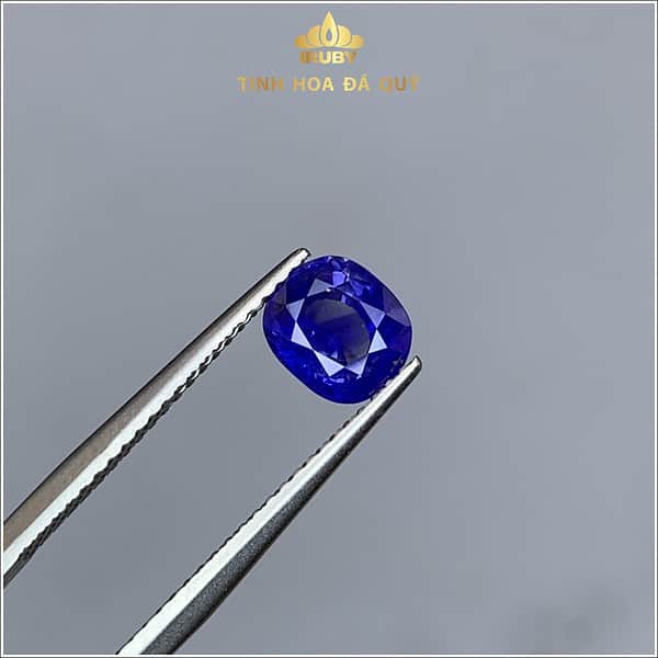 Đá Sapphire xanh lam hoàng gia 1,24ct - IRSP 235124 hình ảnh 2