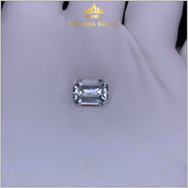 Đá Topaz màu trắng tinh khiết 3,44ct - IRTP 235344 hình ảnh 1