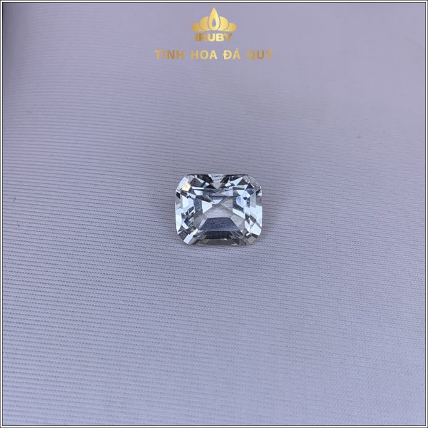 Đá Topaz màu trắng tinh khiết 3,46ct - IRTP 235346 hình ảnh 1