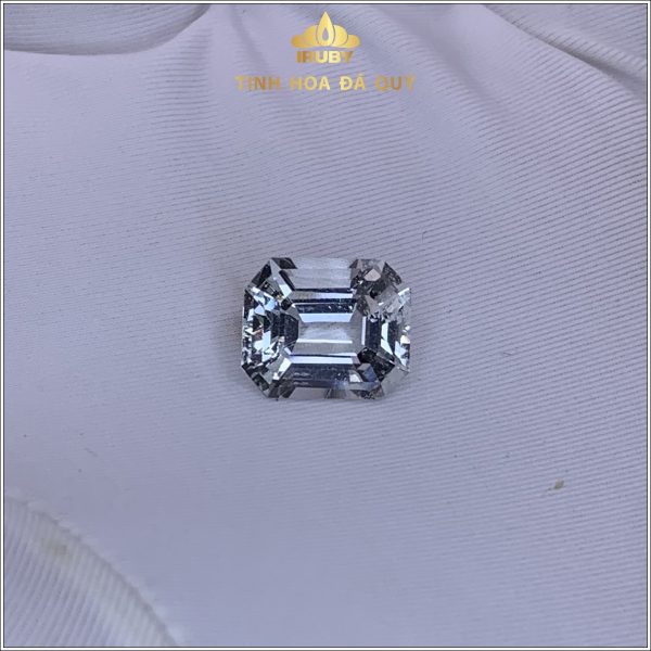 Đá Topaz màu trắng tinh khiết 6,47ct - IRTP 234647 hình ảnh