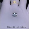 Đá Topaz màu trắng tự nhiên 100% 3,98ct - IRTP 235398 hình ảnh