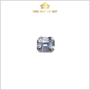 Đá Topaz tự nhiên màu trắng tinh khiết 3,48ct - IRTP 235348 hình ảnh 4