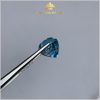 Đá Zicon xanh dương đẹp long lanh 7,26ct - IRZC 235726 hình ảnh 2