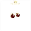 hoa tai Ruby huyết kính đơn giản sang trọng 2,23ct - IRRB235223 hình ảnh 2