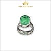 Nhẫn Nam Emerald xanh lục 9,62ct hình ảnh 1