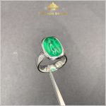 Nhẫn nam Emerald xanh lục 9,62ct – IREM 235962
