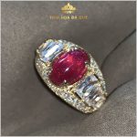 Nhẫn Ruby unisex 4,0ct – IRRB 23540