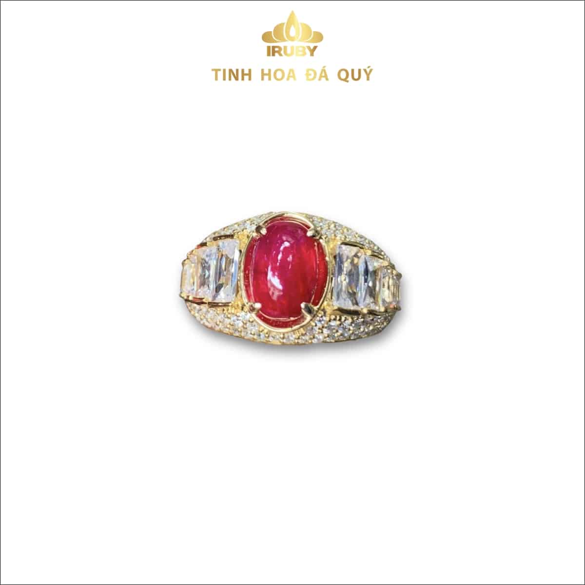 Nhẫn Ruby unisex 4,0ct - IRRB 23540
