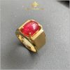 Nhẫn nam Ruby doanh nhân 5,65ct - IRRB 235565 hình ảnh 1