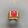 Nhẫn nam Ruby doanh nhân 5,65ct - IRRB 235565 hình ảnh 2