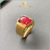 Nhẫn nam Ruby doanh nhân 5,65ct - IRRB 235565 hình ảnh 3