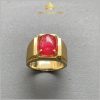 Nhẫn nam Ruby doanh nhân 5,65ct - IRRB 235565 hình ảnh 4