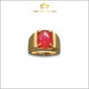 Nhẫn nam Ruby doanh nhân 5,65ct - IRRB 235565 hình ảnh 5