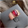 Nhẫn nam Ruby huyết kính mẫu văn phòng 5ct - IRRB 23550 hình ảnh 2