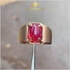 Nhẫn nam Ruby huyết kính mẫu văn phòng 5ct - IRRB 23550 hình ảnh 4