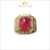 Nhẫn nam Ruby mẫu chủ tịch 3,73ct - IRRC235373