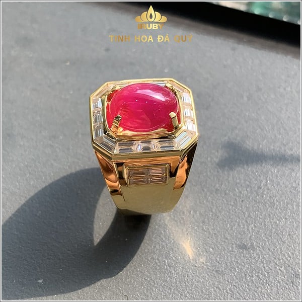 Nhẫn nam Ruby mẫu Chủ Tịch IRUBY – IRRC233673 hình ảnh 4